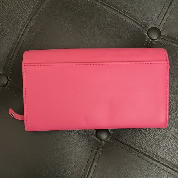 ❤️SOLD!❤️Brand New Renato Balestra Jeans Italian Leather Continental Wallet - Picture 7 of 8